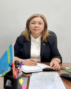 Жумашева Жамила Расылхановна